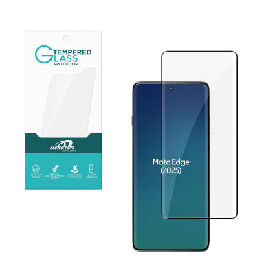 Clear Tempered Glass for Moto Edge 2025 XT2519 (Retail Packaging)