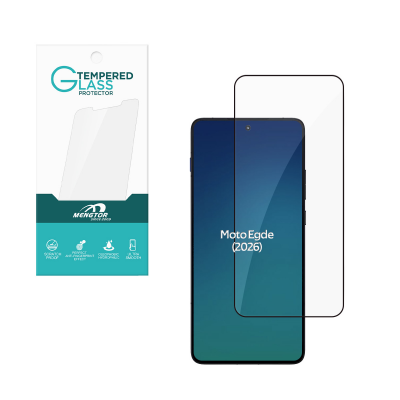 Clear Tempered Glass for Moto Edge 2026 XT2609(Retail Packaging)
