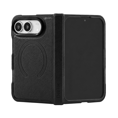  Magnetic Gear Leather Case for iPhone Duo Black (Only Ground Shipping)
