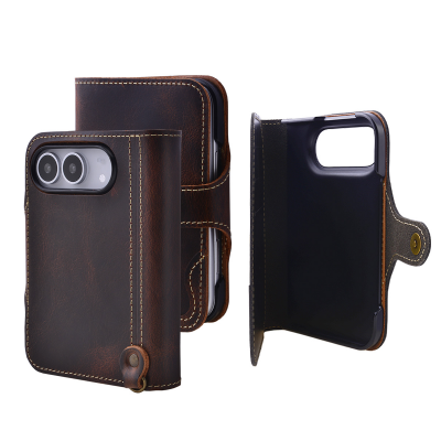  Leather Case for iPhone Duo Brown (Only Ground Shipping)